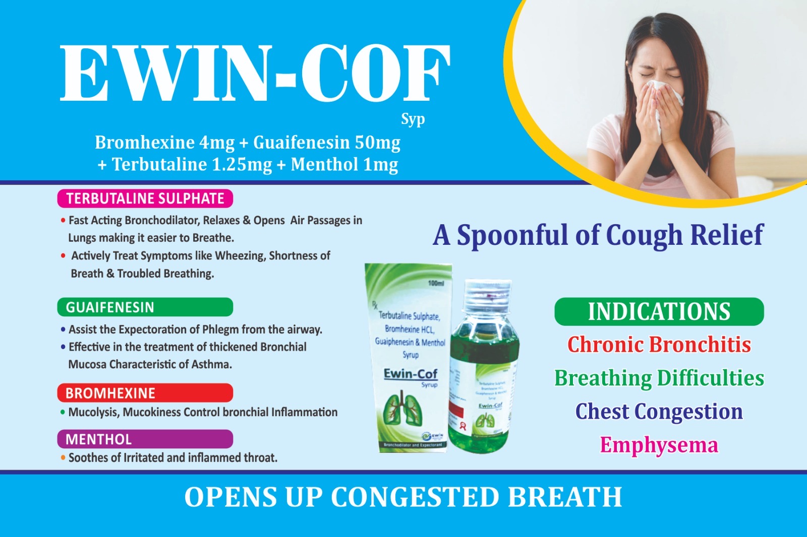 EWIN-COF pharmaceutical product creative