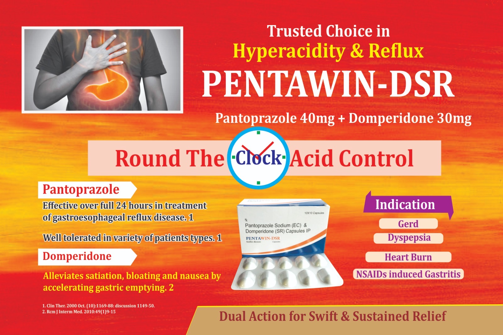 PENTAWIN-DSR pharmaceutical product creative