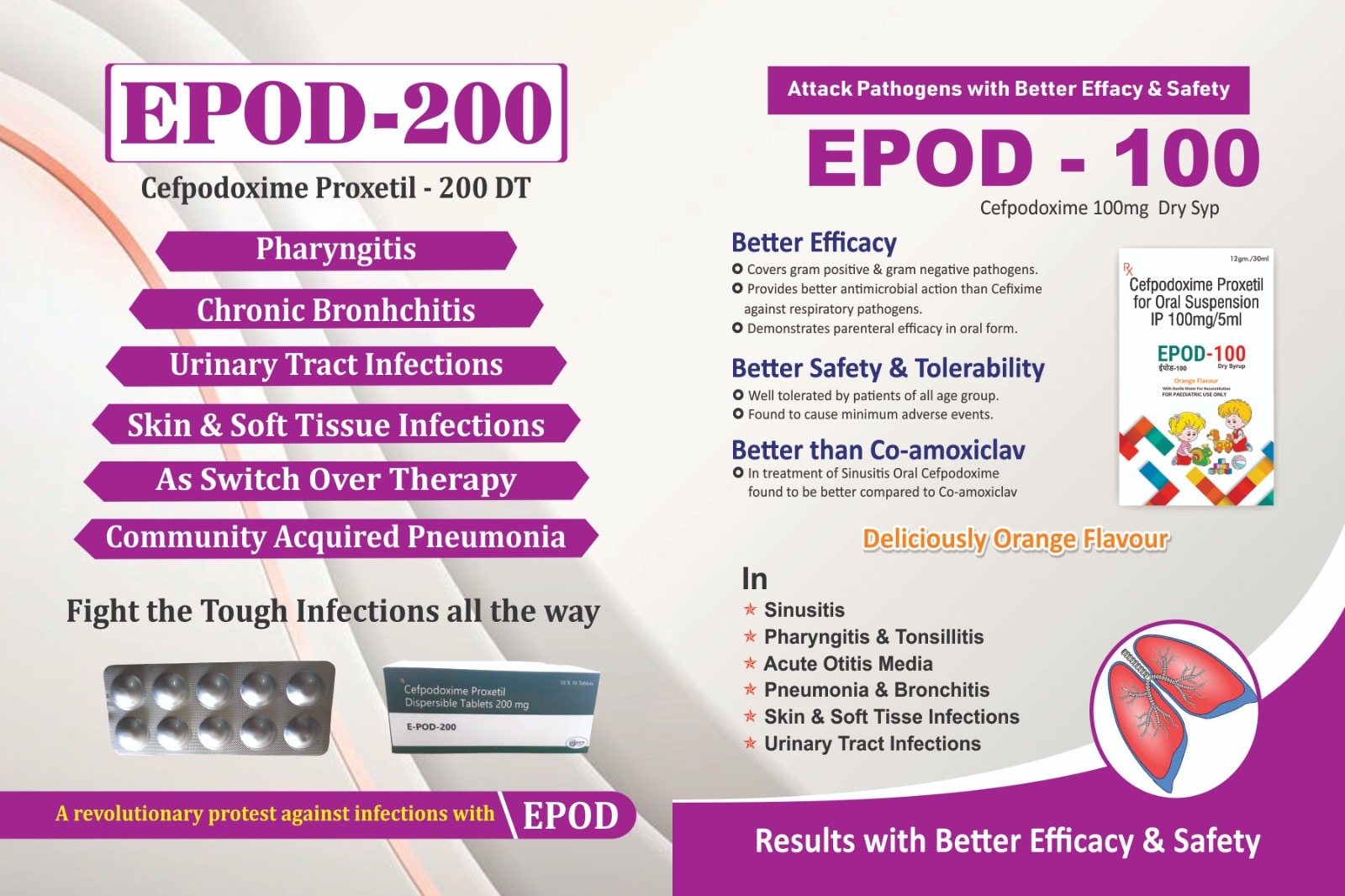 EPOD-200 pharmaceutical product creative