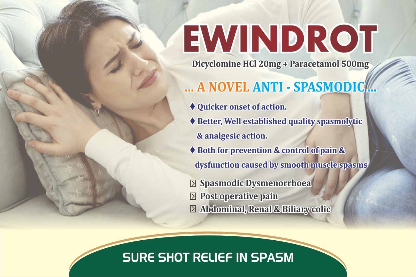 EWINDROT pharmaceutical product creative
